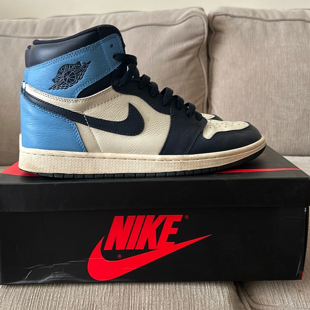 Nike Jordan 1s, Worn